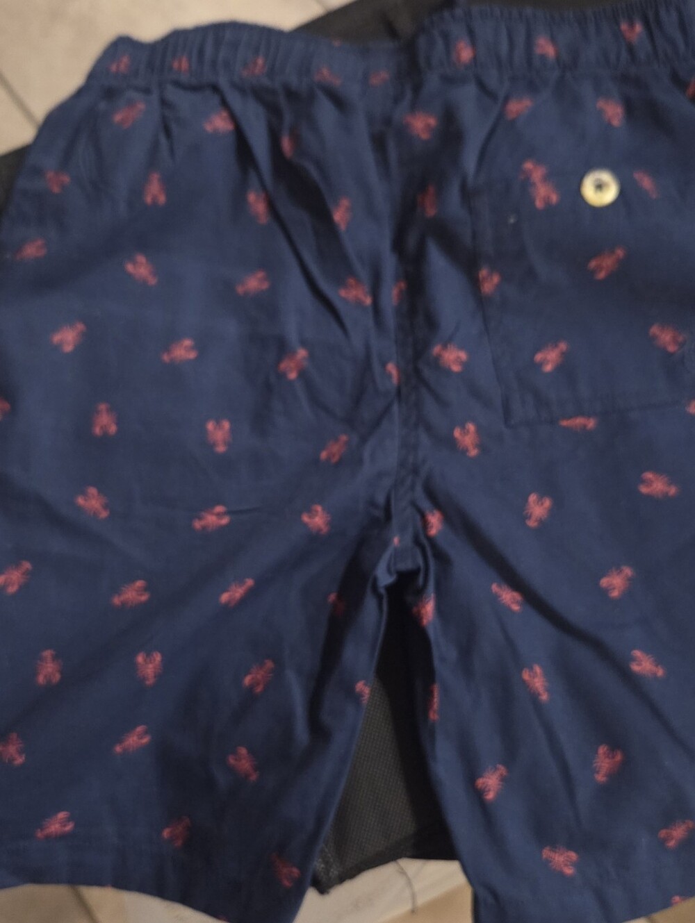 Penguin Printed Shorts  Size 5Y